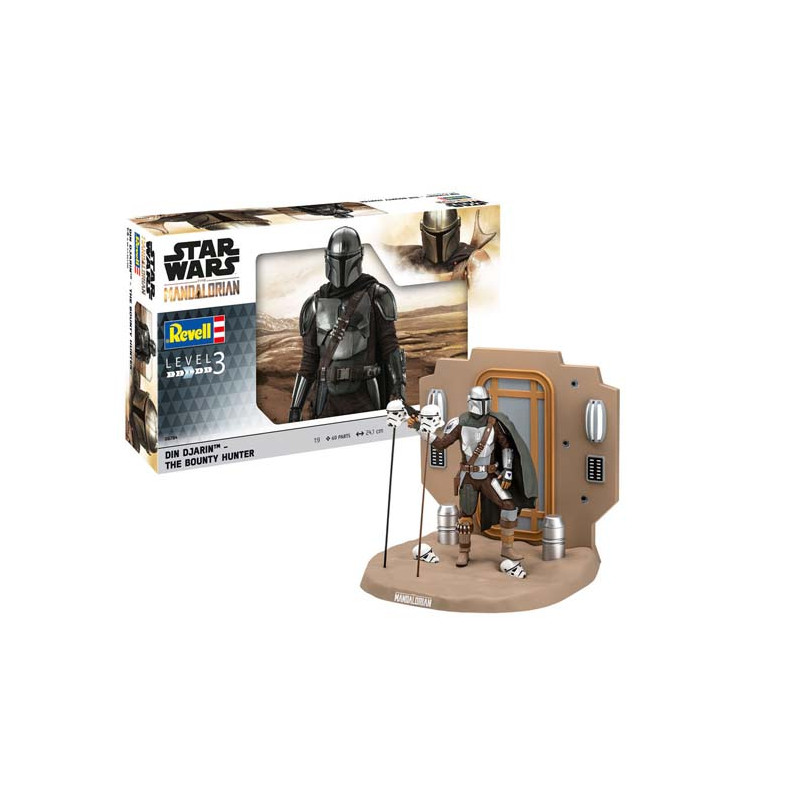Star Wars The Mandalorian: Il cacciatore di taglie. REVELL 06784