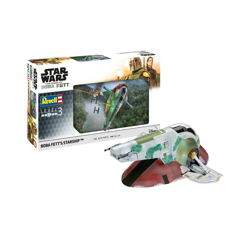 Star Wars: L'astronave di Boba Fett. REVELL 06785