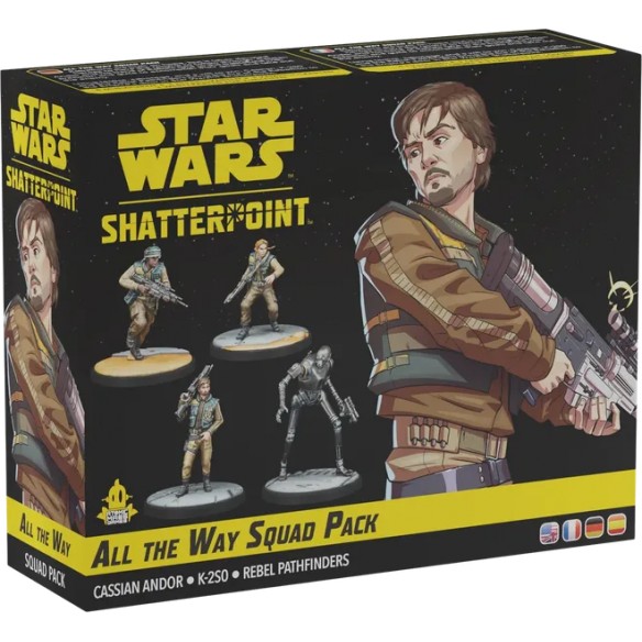 Star Wars: Shatterpoint - All The Way Squad Pack (ENG)