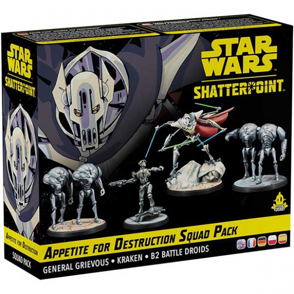 Star Wars: Shatterpoint - Appetite for Destruction Squad Pack (ENG)