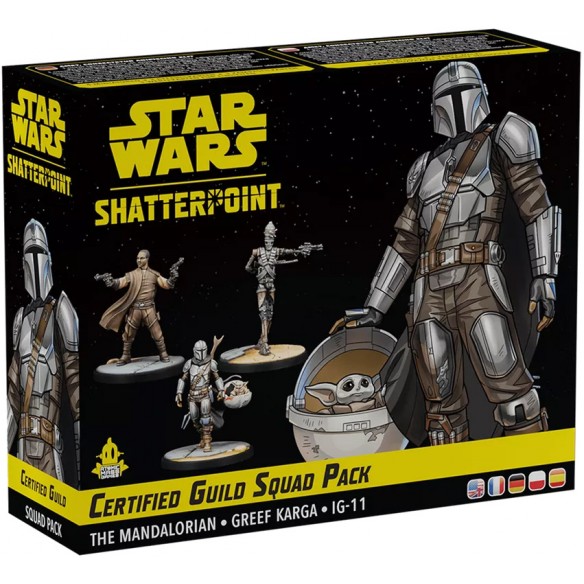 Star Wars: Shatterpoint - Certified Guild Squad Pack (ENG)