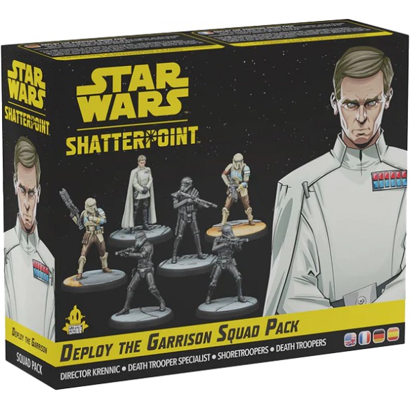 Star Wars: Shatterpoint - Deploy the Garrison Squad Pack (ENG)