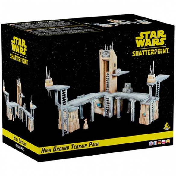 Star Wars: Shatterpoint - High Ground Terrain Pack