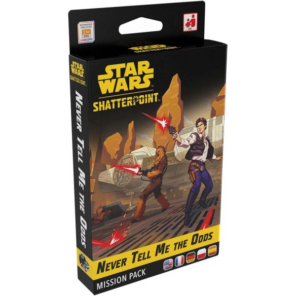 Star Wars: Shatterpoint - Never Tell Me the Odds Mission Pack (ENG)
