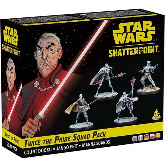 Star Wars: Shatterpoint - Twice the Pride Squad Pack (ENG)