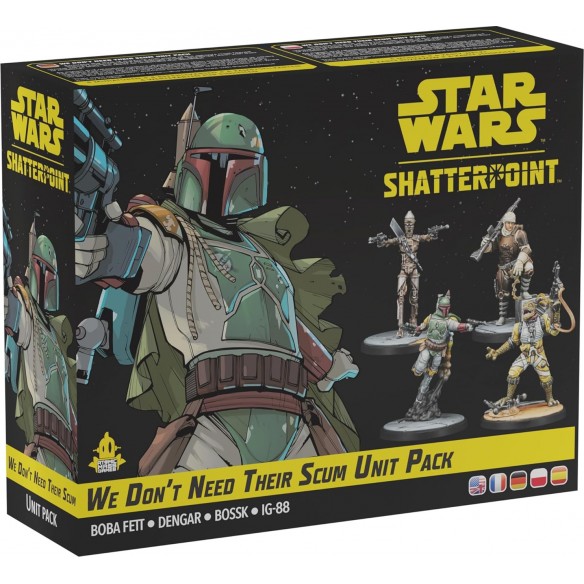 Star Wars: Shatterpoint - We Don't Need Their Scum Unit Pack (ENG)
