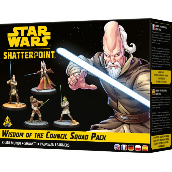 Star Wars: Shatterpoint - Wisdom of the Council Squad Pack (ENG)