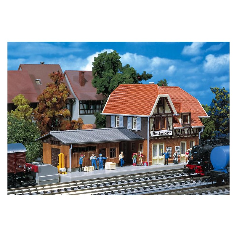 Stazione di Reichenbach. FALLER 212104