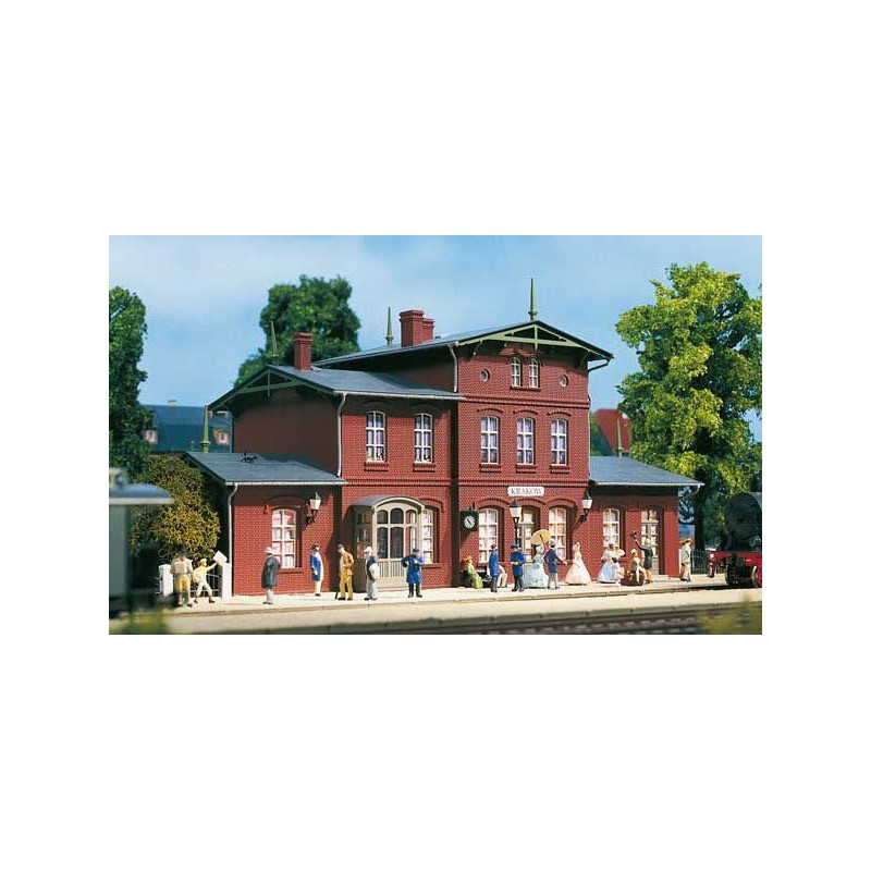 Stazione ferroviaria. AUHAGEN 11381