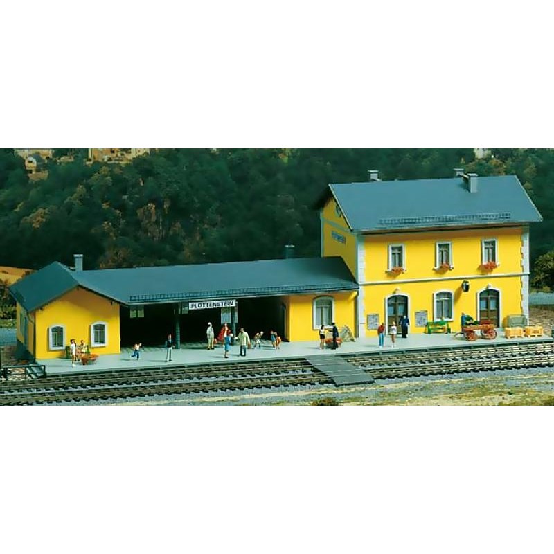 Stazione ferroviaria di Plottenstein. AUHAGEN 11369