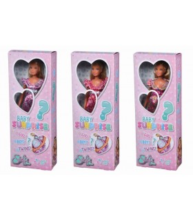 Steffi Love Baby Surprise 3 asst DOLCE ATTESA