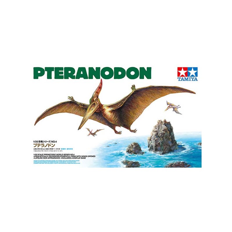 Pteranodonte. TAMIYA 60204