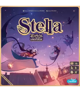 Stella: Dixit Universe - Gioco di Deduzione Usato in Ottime Condizioni, 3-6 Giocatori, Italiano, 30 Minuti, Asmodee