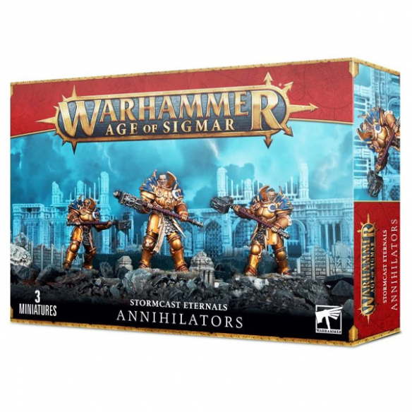 Stormcast Eternals - Annihilators