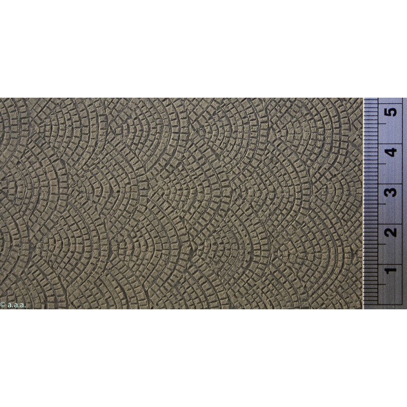 Strada in stile romanico. REDUTEX 87CT111