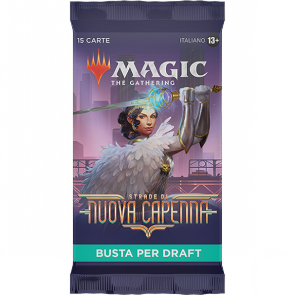 Strade di Nuova Capenna - Draft Booster da 15 Carte (ITA)
