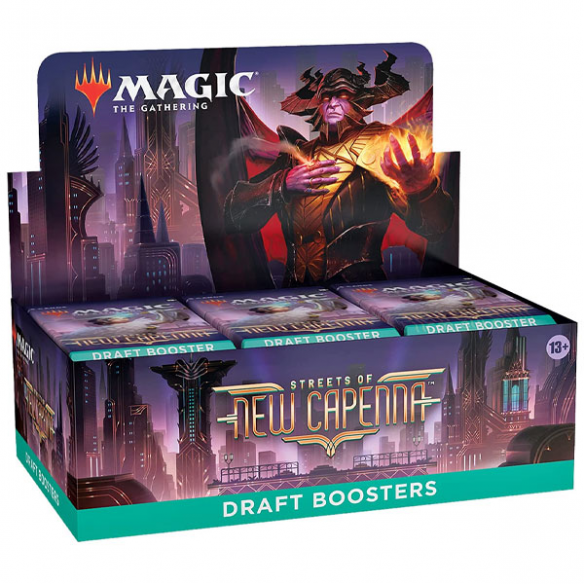 Streets of New Capenna - Draft Booster Display da 36 Buste (ENG)