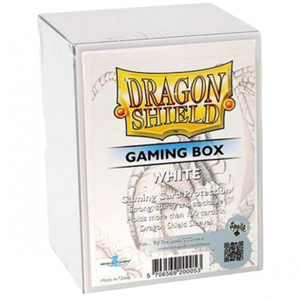 Strongbox - White - Dragon Shield