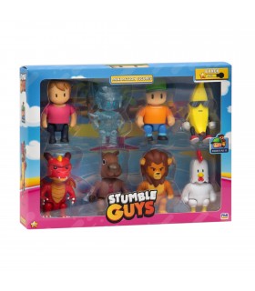Stumble Guys - Pack 8 Figure Ass.