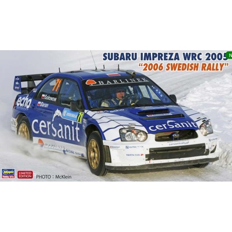 Subaru Impreza WRC 2005. HASEGAWA 20707