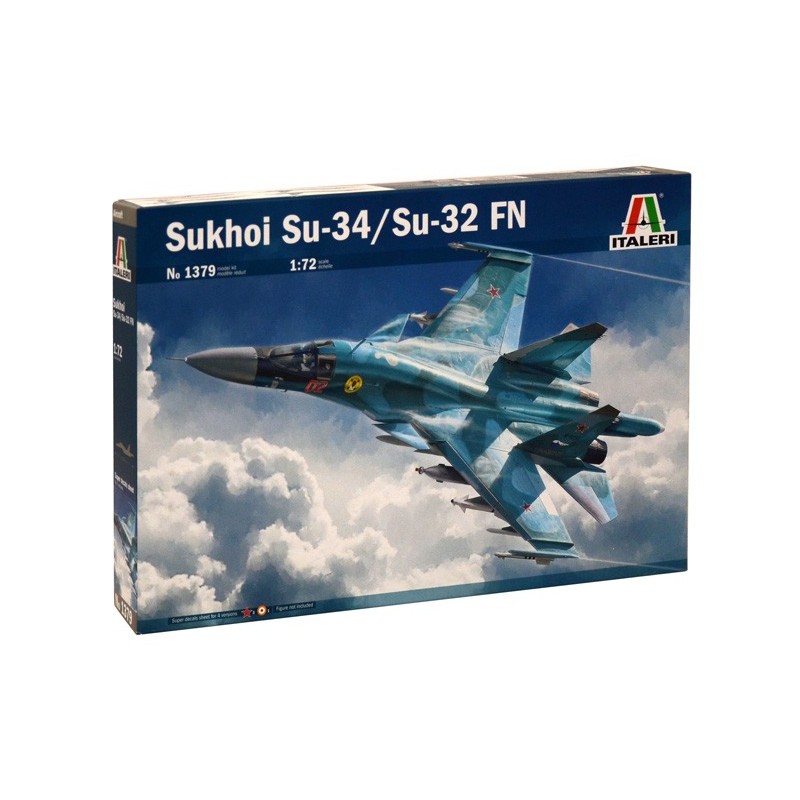 Sukhoi SU-34/SU-32 FN. ITALERI 1379