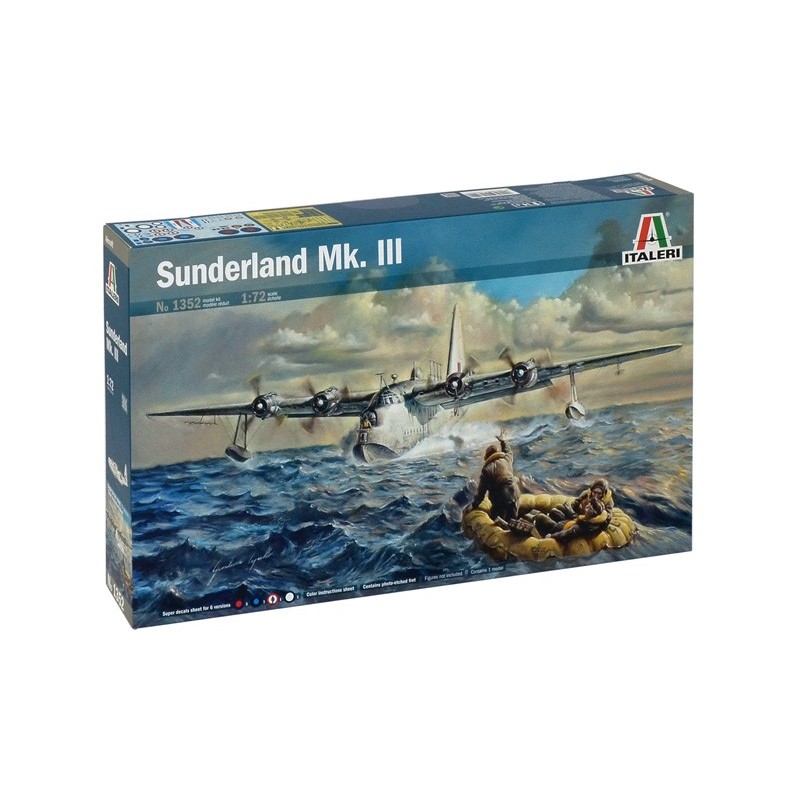 Sunderland Mk.III. ITALERI 1352