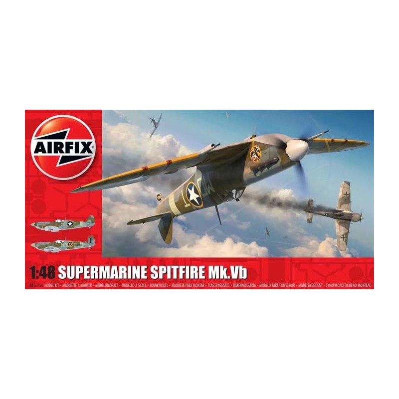 Supermarine Spitfire F Mk.Vb. AIRFIX A05125A