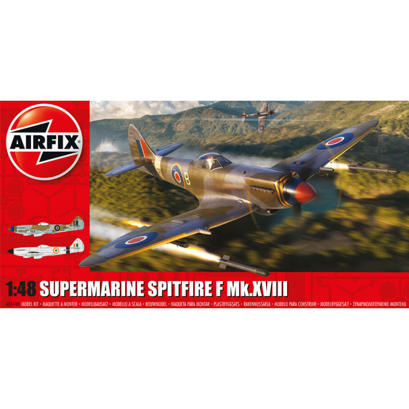 Supermarine Spitfire F Mk.XVIII. AIRFIX A05140