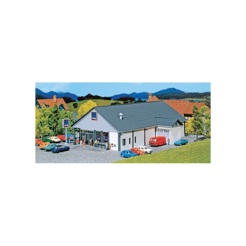 Supermercato "Aldi". FALLER 232204