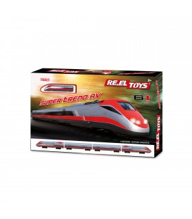 SUPERTRENO AV: Treno a batteria con tracciato - CM 62
