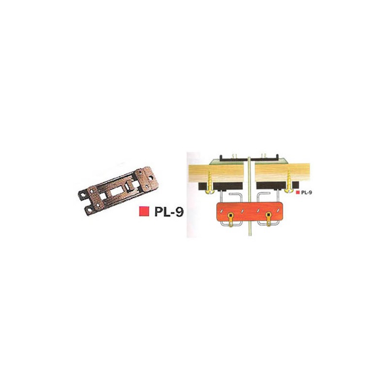 Supporto sotto scheda per motori PL10 (x5). PECO PL-9