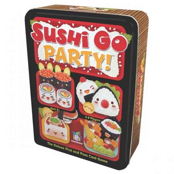 Sushi Go Party!