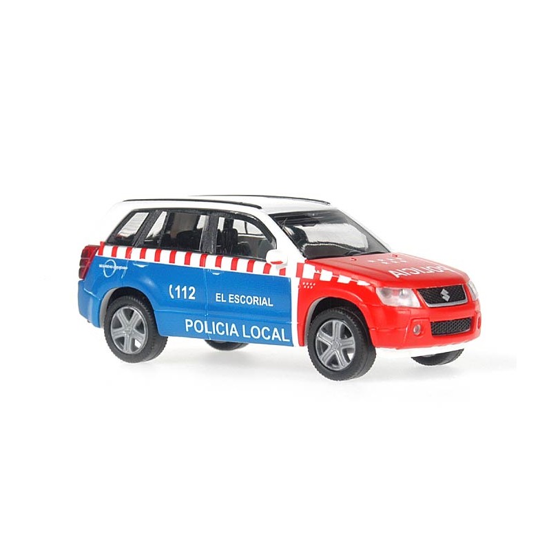 Suzuki Vitara Polizia Locale di El Escorial. RIETZE 50178