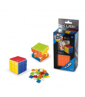 Svagomania - Kubi 2 in 1. Popolare gioco, in versione scomponibile e mattoncini compatibili con i mi