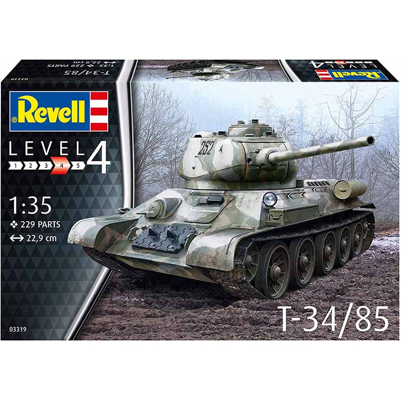 T-34/85. REVELL 03319