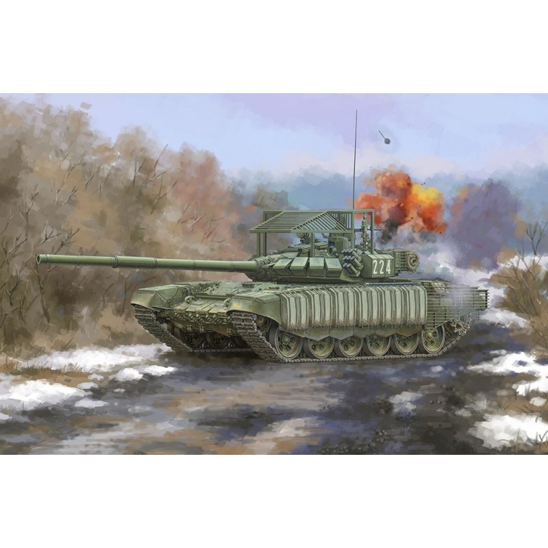T-72B3 russo. TRUMPETER 09610