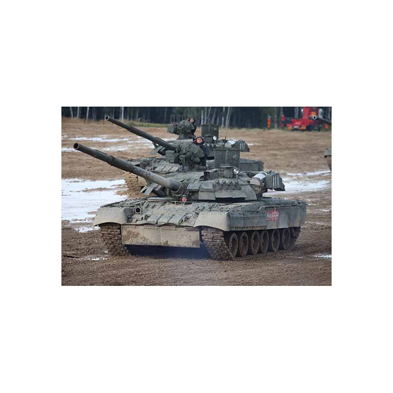 T-80UE-1 MBT. TRUMPETER 09579