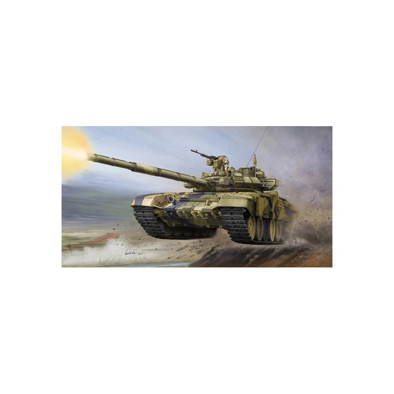 T-90 MBT. TRUMPETER 05560