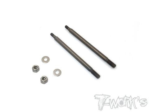 Ammortizzatore posteriore trattato duro T-Work (x2) MP9 TO-261-MP9