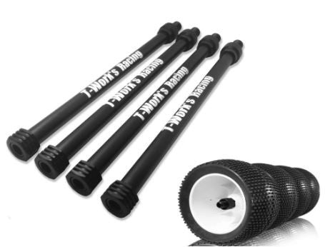 Mandrino di stoccaggio T-Work per pneumatici 1/8 TT Truggy  (x4) TO-062