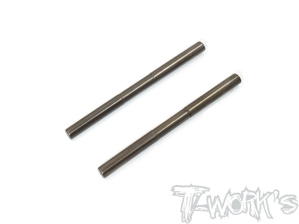 Perno del triangolo anteriore inferiore trattato di T-Work 4,5x65 mm (x2) MP10 TO-262-MP10-FL