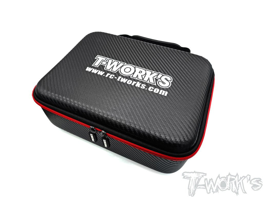 T-Work's Tool Box "Hardcase" Carbon (B) TT-075-B