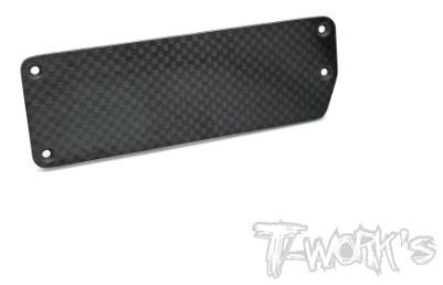 Pacco batteria del ricevitore al carbonio di T-Work Team Asso RC8B3.2 (x2) TO-297-B3.2