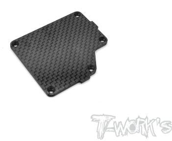 Scatola ricevitore in carbonio T-Work Team Asso RC8B3.2 (x2) TO-269-B3.2