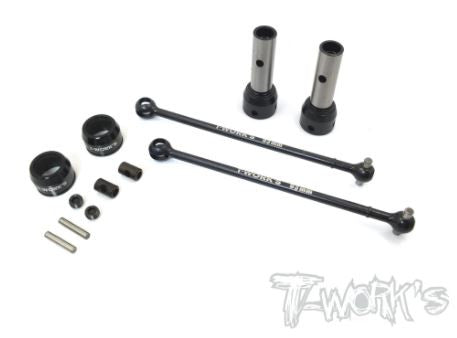 Alberi ruota MP9 CVD 93 mm di T-Work (x2) C-MP9-93