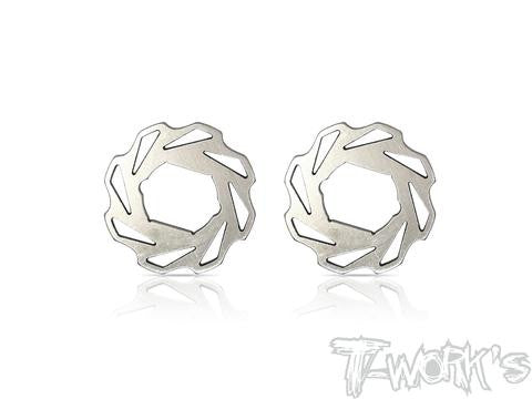 Disco freno ventilato T-Work 30 mm (x2) MP10 TO-270-MP10