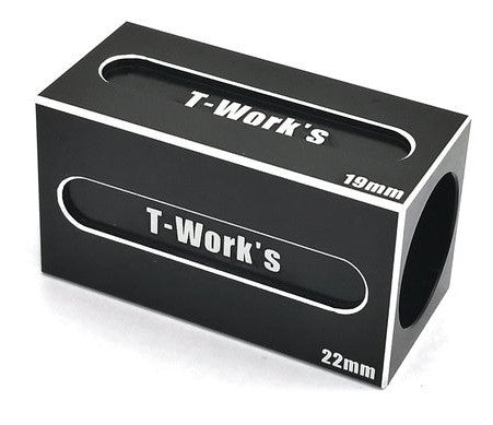 Misuratore di distanza da terra T-Work 19/22 mm nero TT-031BK