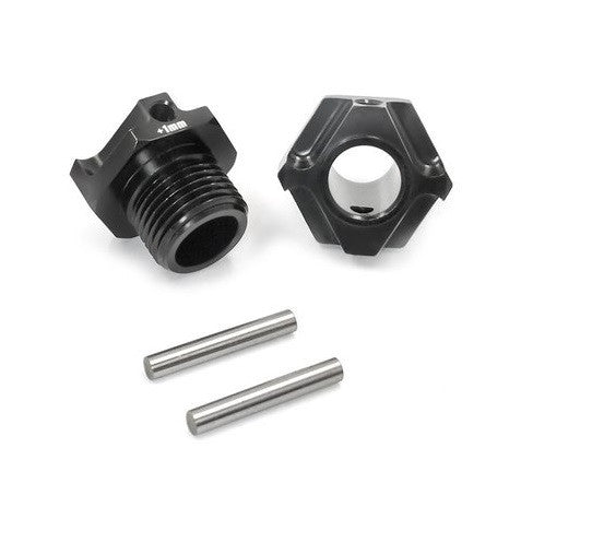 Esagoni ruota MP9 leggeri +1mm di T-Work (x2) TO-245-K1