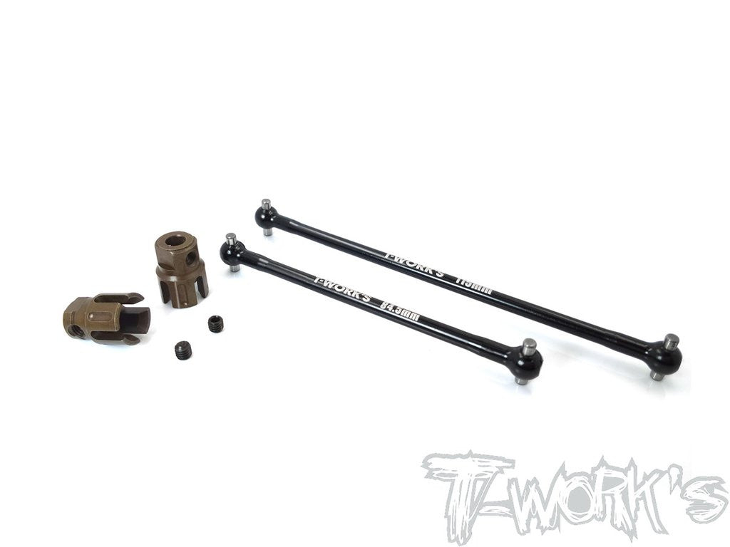 Kit T-Work MBX-8 Dadi in alluminio + Alberi centrali TO-264-MBX8