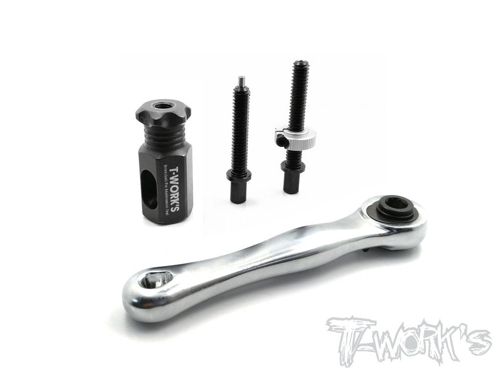 Kit di strumenti per la sostituzione del perno dell'albero TT-042 di T-Work
